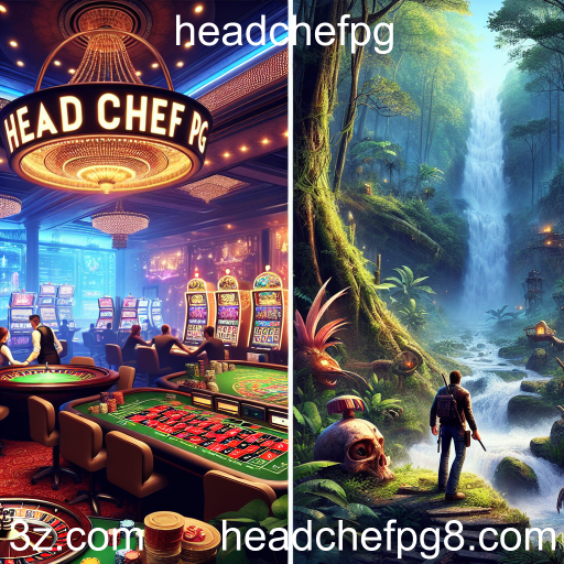 A Magia dos Jogos de Aventura em HeadChefPG