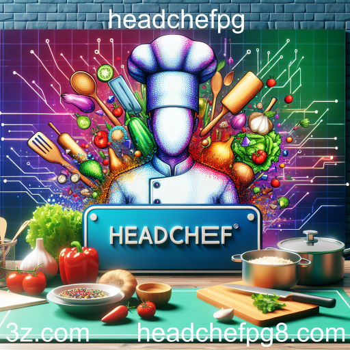 Explore a Diversão na Cozinha: Aumente Suas Habilidades Culinárias com HeadChefPG