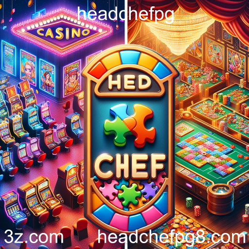 A Magia dos Quebra-Cabeças no Headchefpg